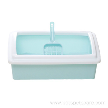 Factory direct sales open rectangular cat litter box